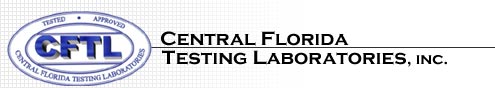 Central Florida Testing Laboratories, Inc.